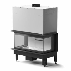 Foyer MCZ Plasma 95T wood