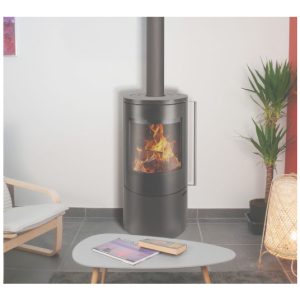 Poêle à bois FONTEFLAMME Karbon