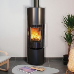 Poêle à bois FONTEFLAMME Linia