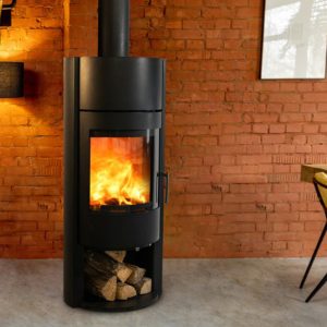 Poêle à bois FONTEFLAMME Managa